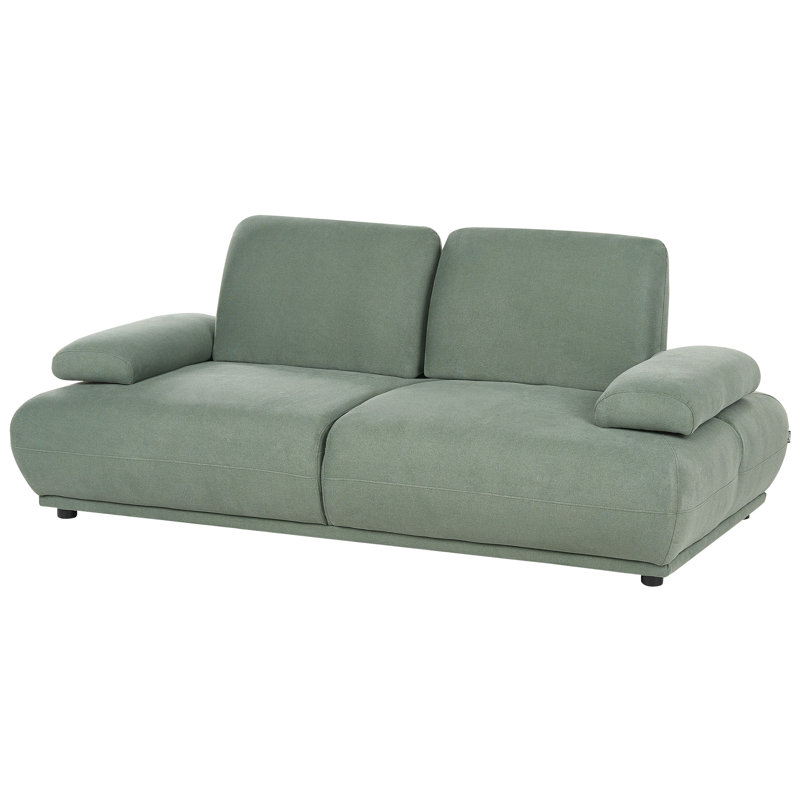 Chantil 3 Seater Fabric Sofa, Green
