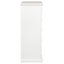 Commode de chambre blanche à 6 tiroirs Anzio
