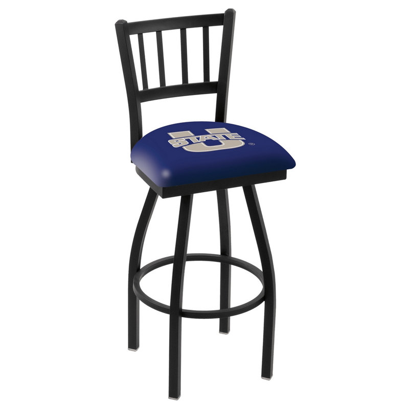 Tabouret de comptoir pivotant de 25 po NCAA, Aggies de Utah State, 25 po de hauteur
