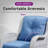 Bonia Swivel Rocker Patio Gliding Chair with Cushions (Set of 4)-1816202360