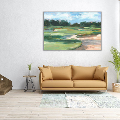 «Golf Course Study II», reproduction d'art sur toile