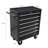 Rolling Tool Chest, 6 Drawer Tool Box With Wheels, Heavy Duty Industrial Service Cart Storage Organizer With Locking System, Rolling Tool Box Organizer Tool Case For Garage, Repair Shop