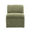 Avec cadre - Boucle, coussins en mousse, ensemble courbé et fauteuil, mousse, boucle-435793234