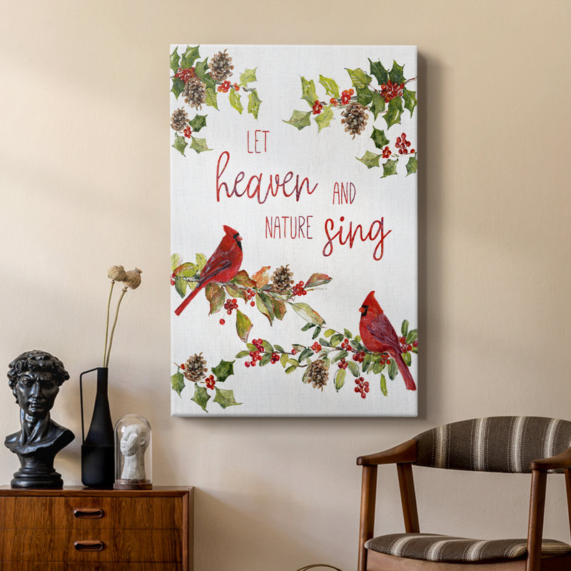 Heaven Sing - galerie sur mesure, H 12 po x l 8 po