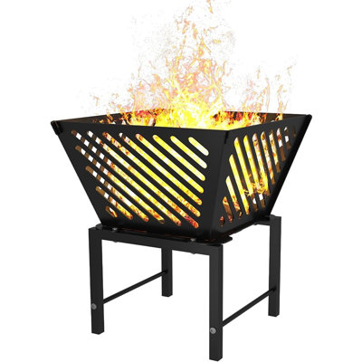 17-inch Portable Outdoor Fire Pit