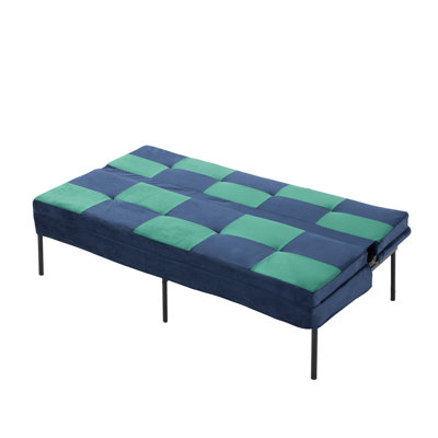63.58'' Tufted Convertible Sleeper Futon Sofa