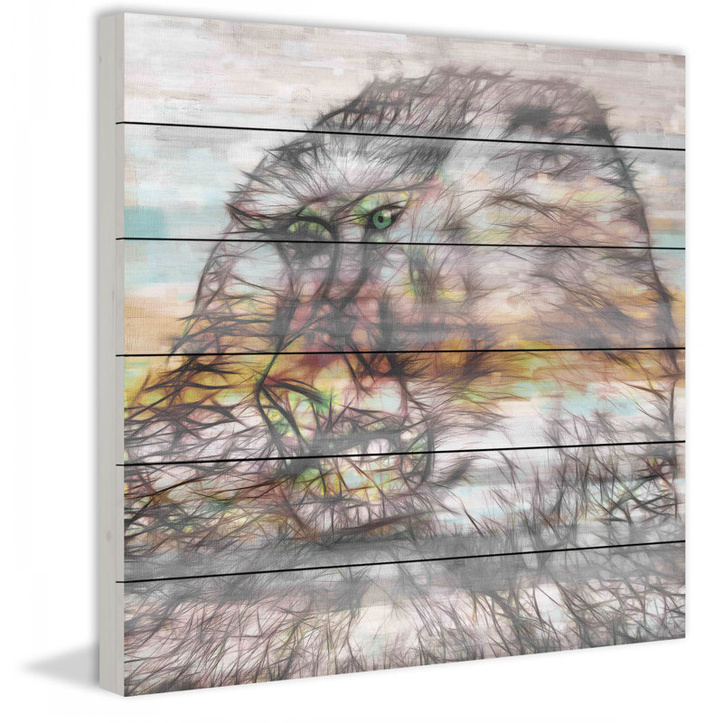 Parvez Taj - No Frame Print on Wood, 61cm H x 61cm W