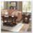 3 Pieces Wood Living Room Table Set-1604388060