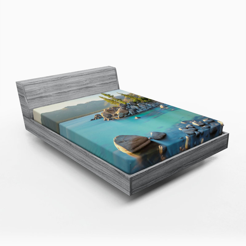 Microfiber Fitted Sheet, Full Fitted Sheet
