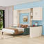 Lit escamotable double avec rangement intégré et configuration personnalisable-1249632025