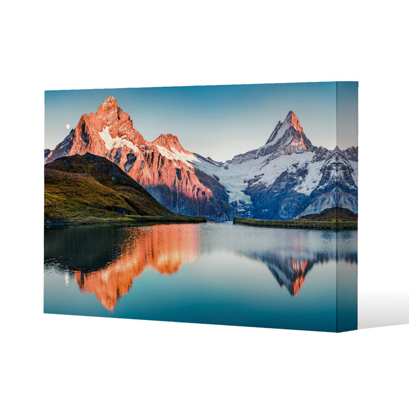 No Title by Andrew Lee - Wrapped Canvas Print, 51cm H x 77cm W x 4cm D