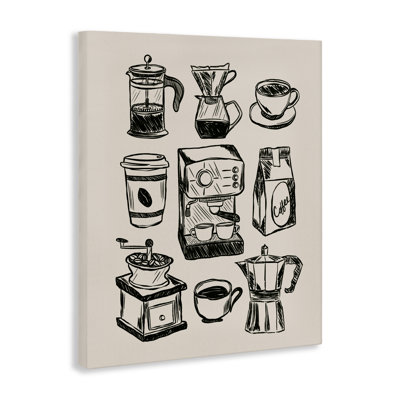 "Coffee Coffee", "Brews", par JJ Design House LLC