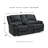 Karyna Reclining Loveseat with Console-1290793204