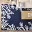 Tapis touffeté à la main à motif floral Bellavia-356693173
