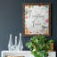«Spring Bird Love», art textuel sur toile-61545508-61585049