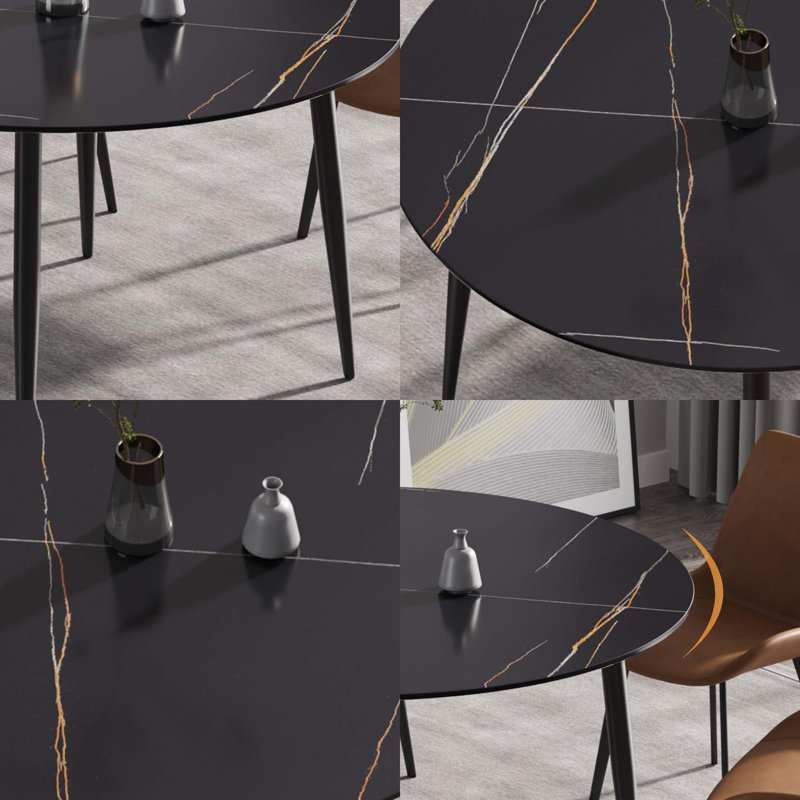 George Oliver Round Dining Table(Only Table) | Wayfair