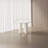 39.37" Modern Cream White Dining Table,Round  Kitchen Table for Kitchen, Bar, Living Room-453712672-453712673