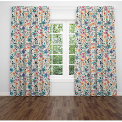 Brantleyville Room Darkening Curtain Pair