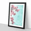Cherry Blossom Tree Branches - Single Picture Frame Painting on MDF-56924813-56924825