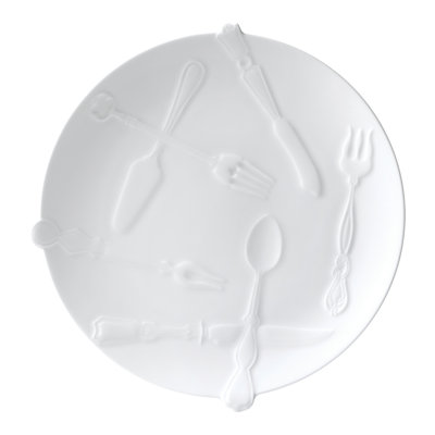 Cutlery Bone China Dinner Plate