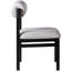 Chaise rembourrée en tissu texturé Frakes-2046438038-2046438122