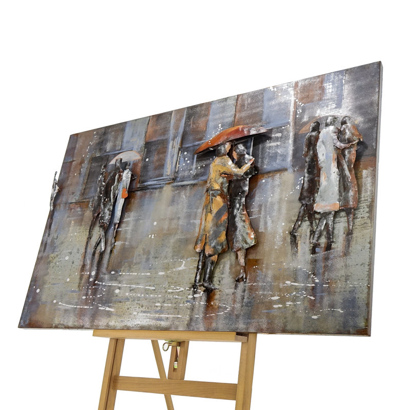 No Frame Painting on Metal