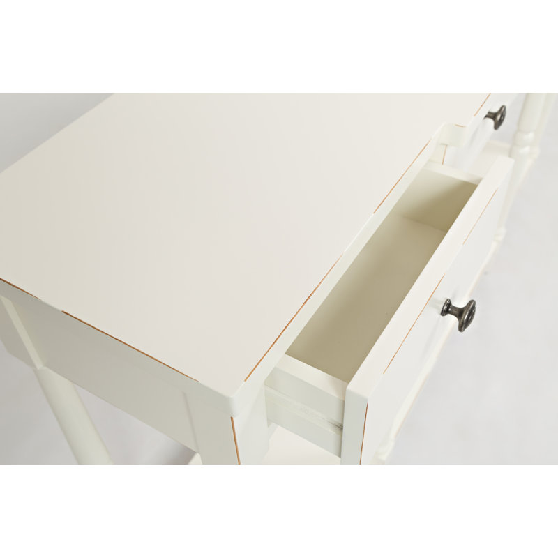 Console Ausherman, Blanc antique