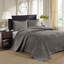 Ensemble de couvre-lit réversible gris foncé-117515416-117515412