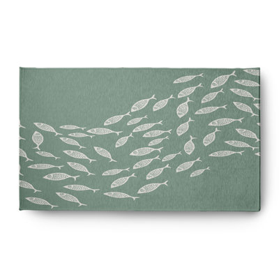 Mantra Chenille Animal Print Indoor Rug