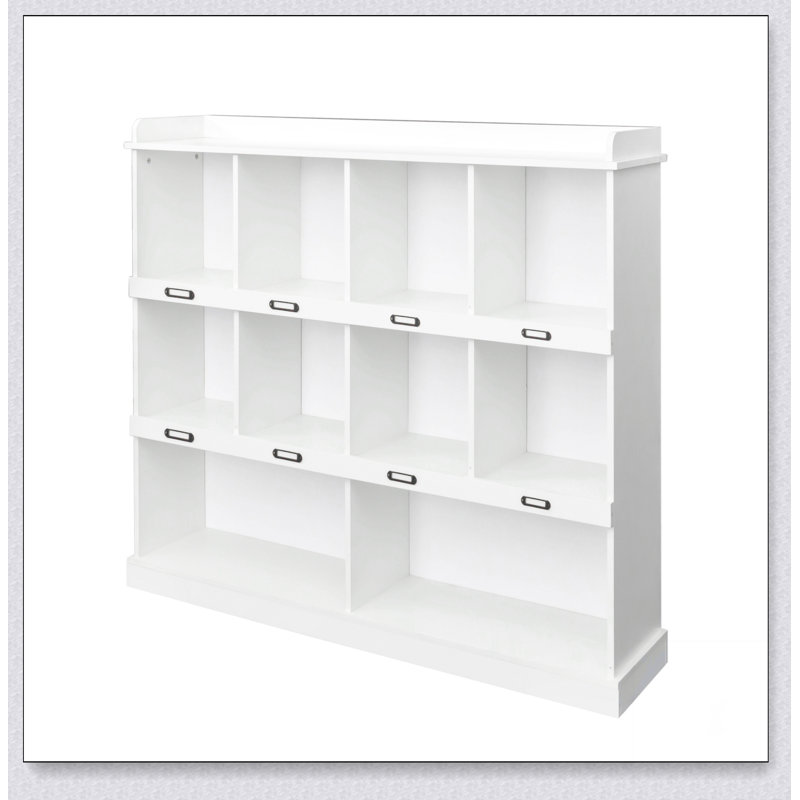 10-shelf Bookcase