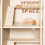 Grande cage à hamster avec compartiment de rangement et fenêtres en acrylique - pour cochon d'Inde, fabrication en bois de chinchilla, environnement respirant pour les petits animaux: 4 rangements, panneaux, ventilation, installation facile-300518056