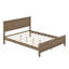 Grand lit plateforme en bois Mid-Century-105353253-105608620
