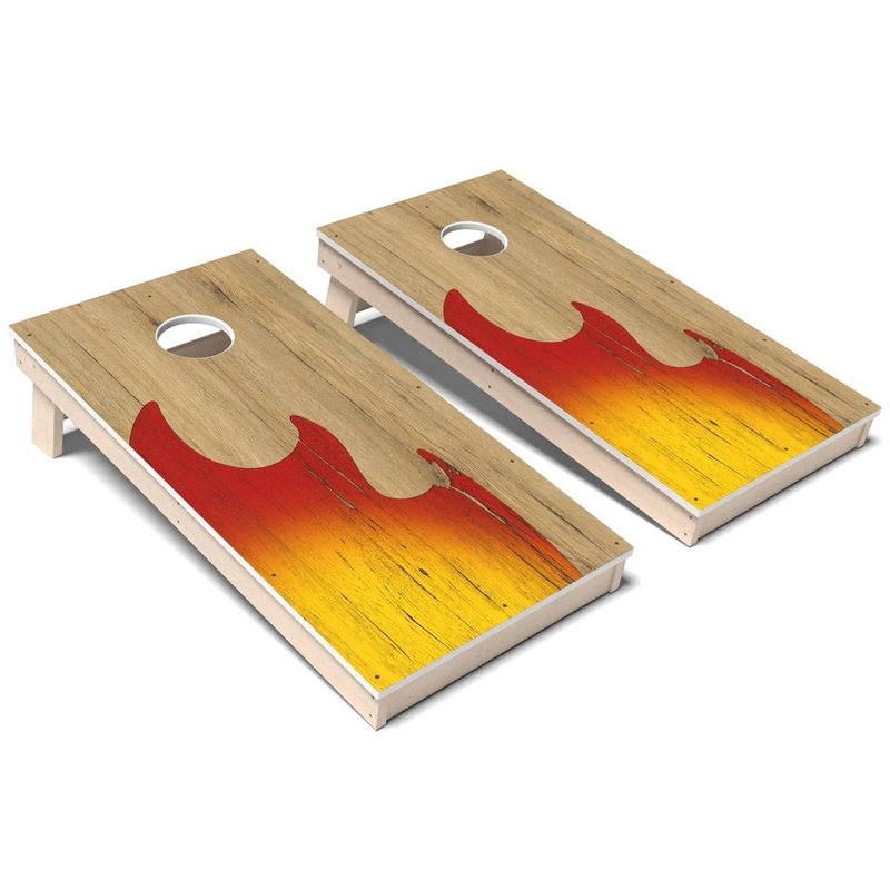 Ensemble de planche de jeu Flame Surf, Ajouter un étui et des lumières