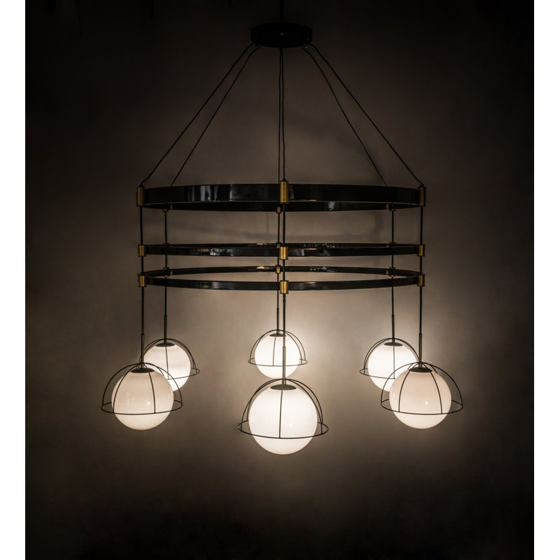 6 - Light Chandelier