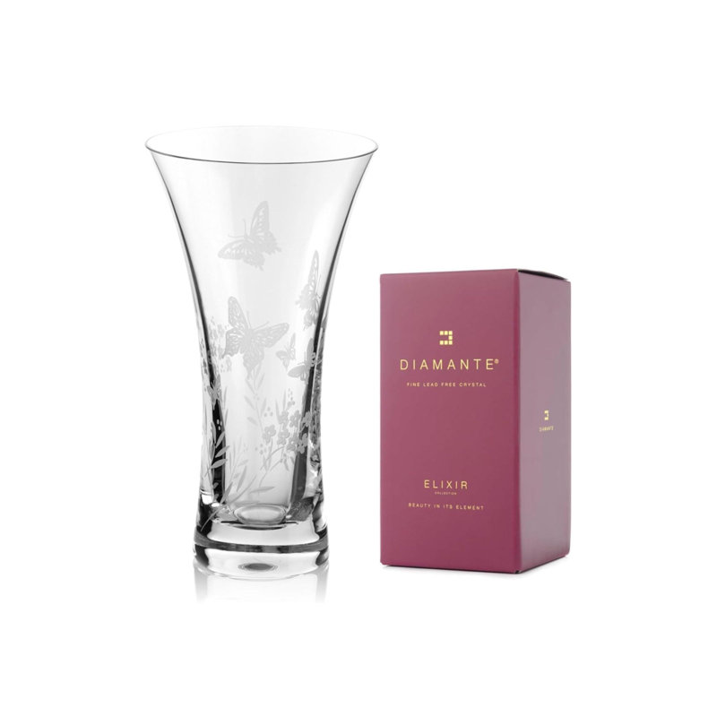 Crystal Table Vase