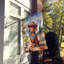 Drapeau Cowboy Welcome House-112699295