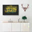 Field Of Yellow Sunflowers - Wrapped Canvas-56647460