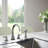Ebern Designs Bendigo Kitchen Faucet Side Spray-1403983541