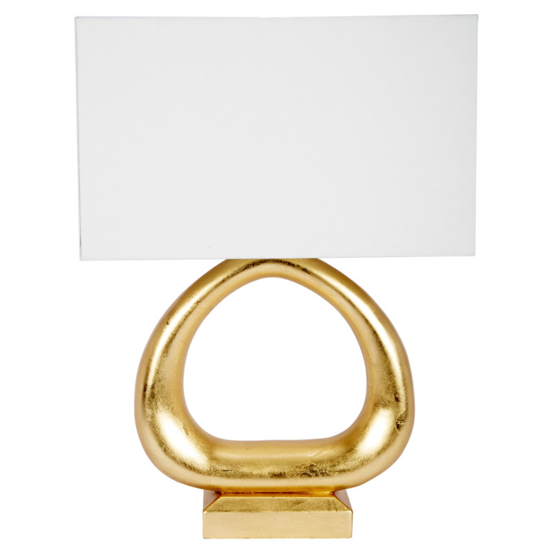 Cecile Gold Leaf Table Lamp