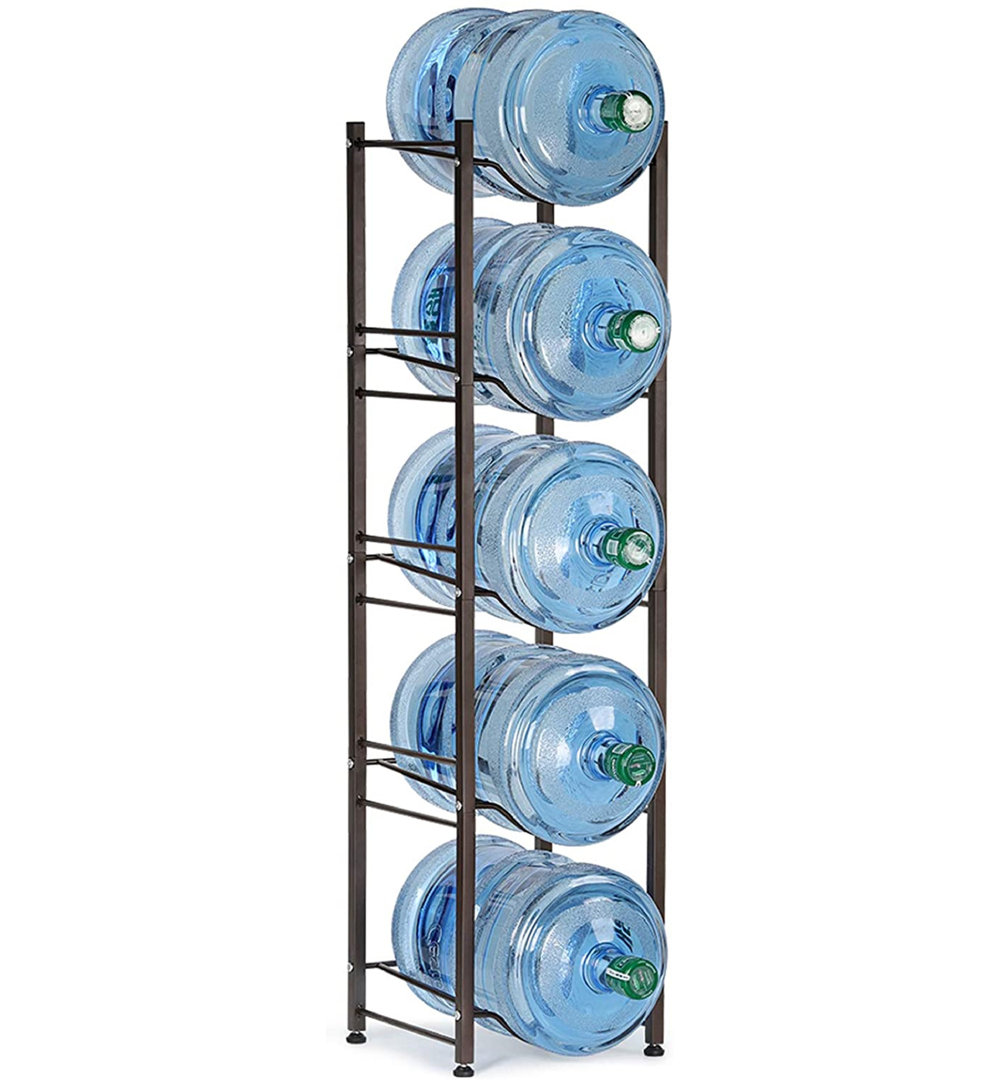 Jellison 52.95" H x 13.39" W x 13.07" D Storage Rack Freeport Park® 