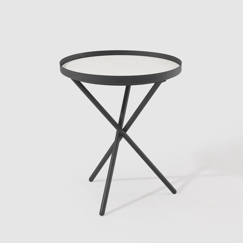 Trebent End Table, Black