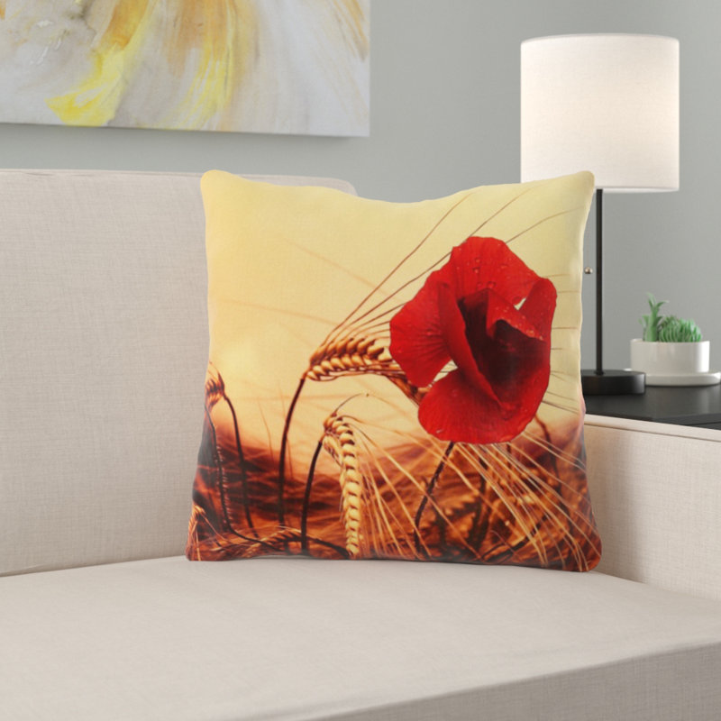 Coussin décoratif dépilé