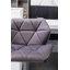 Tabouret de bar Breni Velvet Diamond-1067095791
