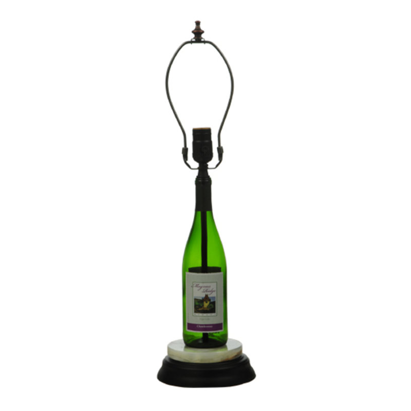 Lampe sur pied en métal Aghwith
