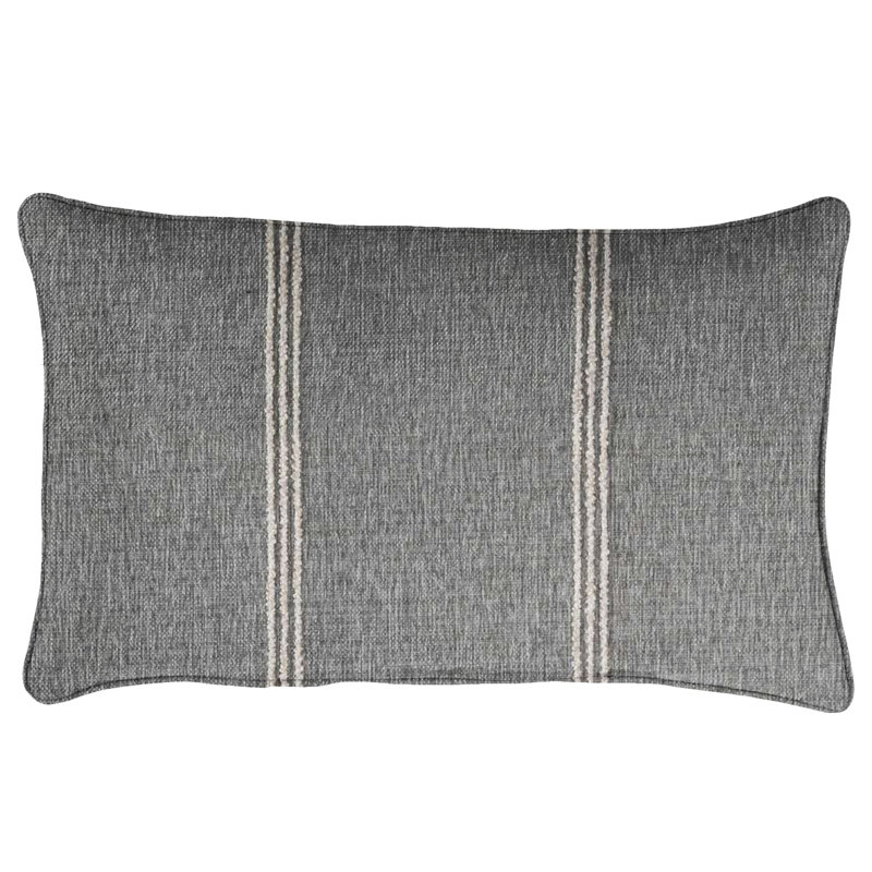 Lengthen Sunbrella® Outdoor Reversible Throw Pillow, Tan, 14"H x 24"W