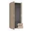 Rekker Manufactured Wood Wardrobe