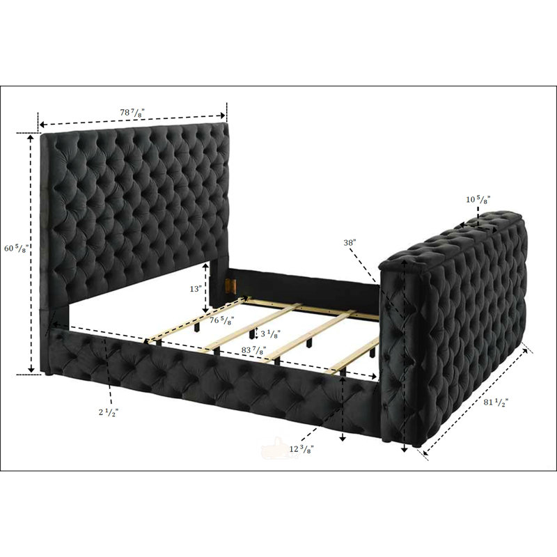 Luxurious King Size Bed