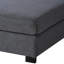 Canapé modulaire symétrique de 130,7 po avec repose-pieds Ameera-1838612236