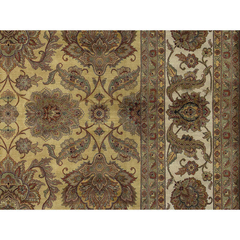 Wool Oriental Area Rug