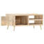 Nephele Four Leg Coffee Table with Storage